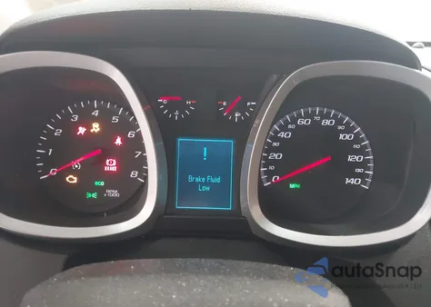 2017 Chevrolet Equinox Ls z USA, uszkodzony, nr VIN 2GNALBEK7H1555701